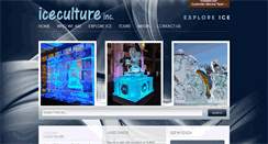 Desktop Screenshot of iceculture.com