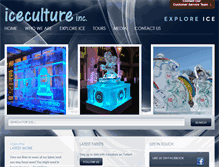Tablet Screenshot of iceculture.com